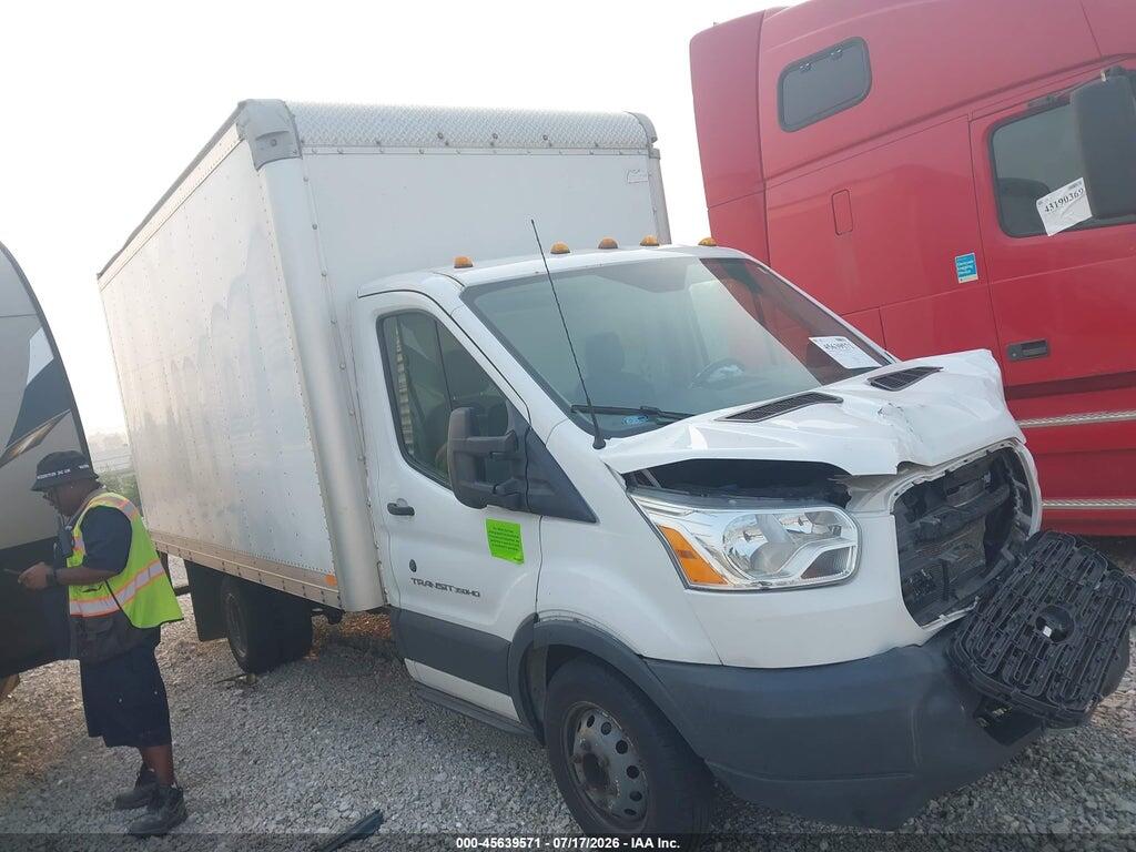 1FDBF8PM4HKA15661 2017 FORD TRANSIT-350 CUTAWAY photo no. 1