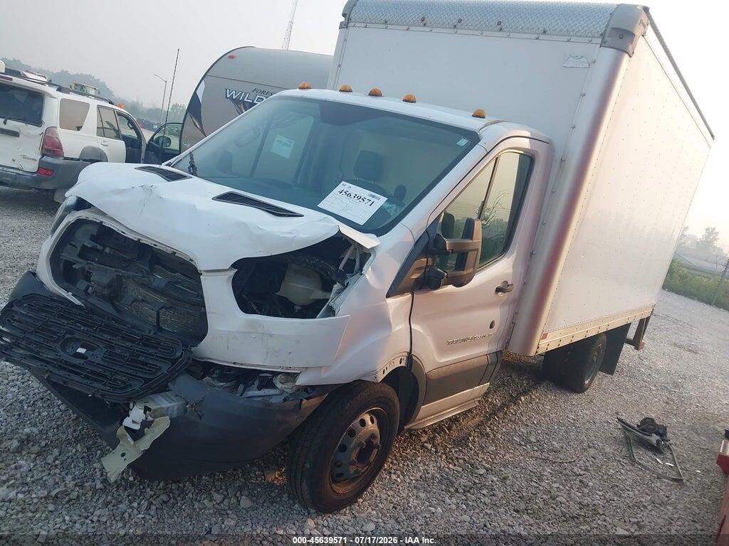 1FDBF8PM4HKA15661 2017 FORD TRANSIT-350 CUTAWAY photo no. 2
