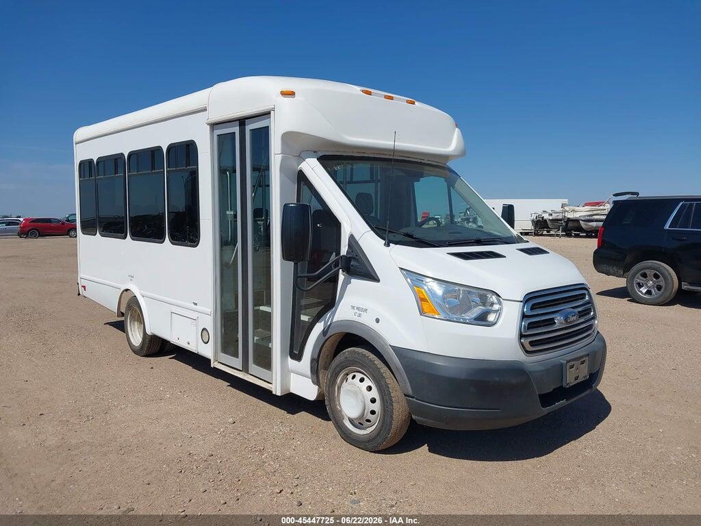 1FDES6PV8HKB43357 2017 FORD TRANSIT-350 CUTAWAY photo no. 1