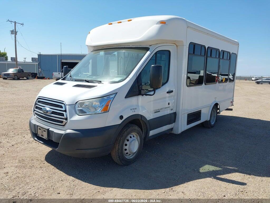 1FDES6PV8HKB43357 2017 FORD TRANSIT-350 CUTAWAY photo no. 2