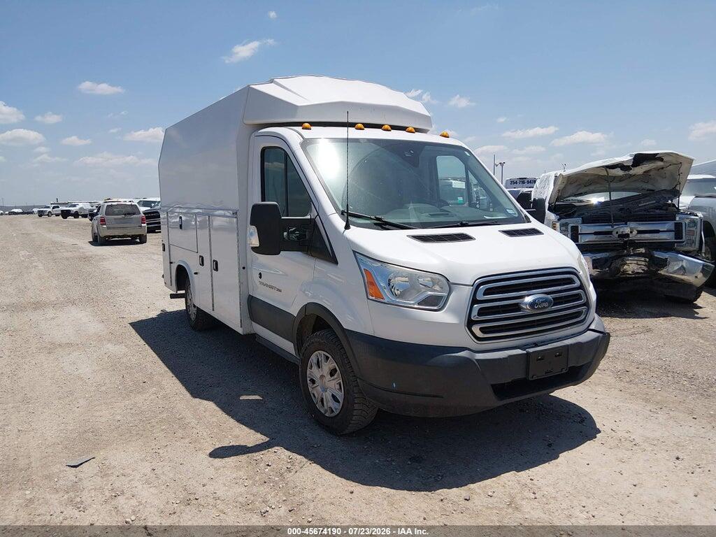 1FDBW5PM2HKB49308 2017 FORD TRANSIT-350 CUTAWAY photo no. 1