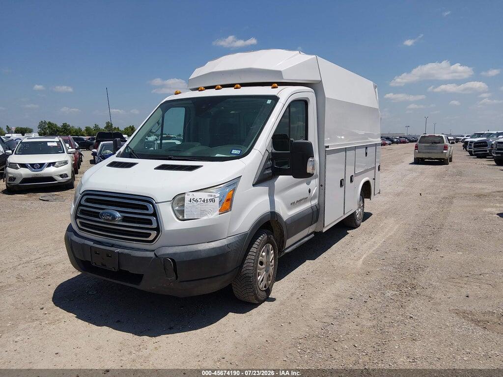 1FDBW5PM2HKB49308 2017 FORD TRANSIT-350 CUTAWAY photo no. 2