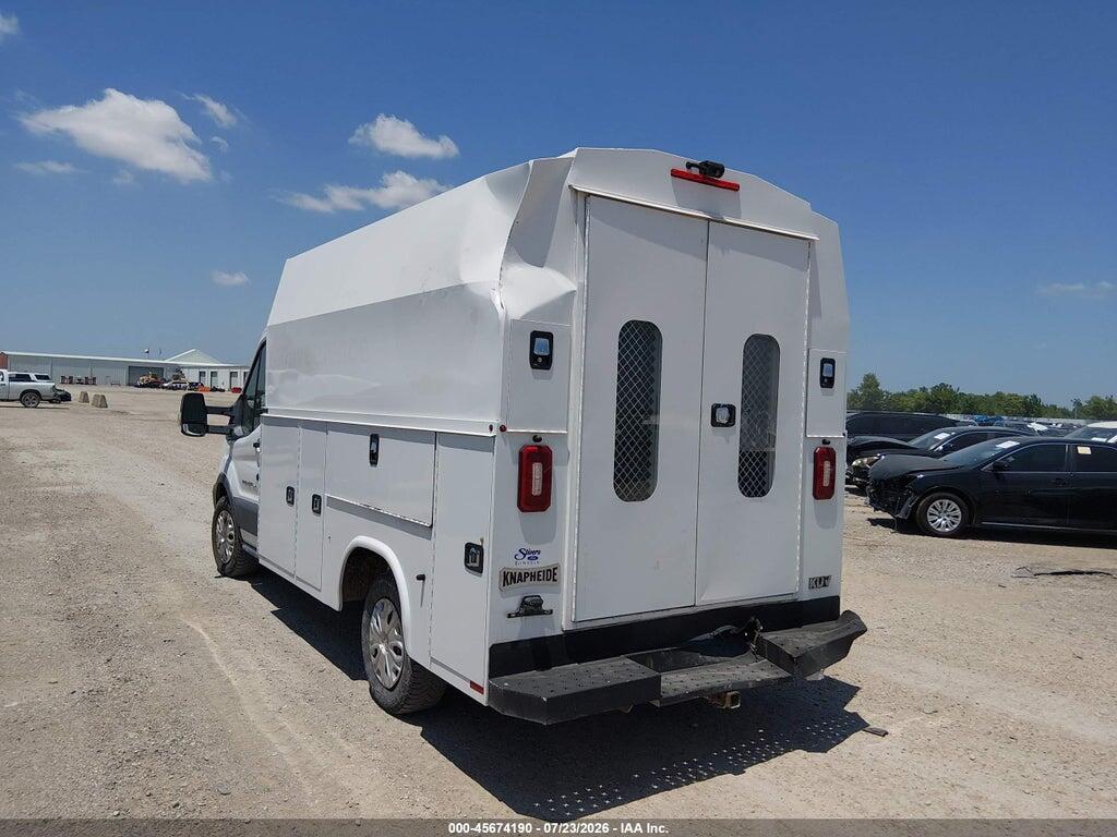 1FDBW5PM2HKB49308 2017 FORD TRANSIT-350 CUTAWAY photo no. 3
