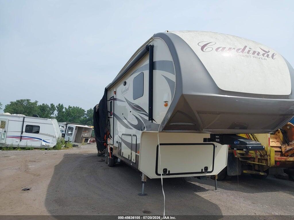 2017 FOREST RIVER CARDINAL 4X4FCAR28HG102364