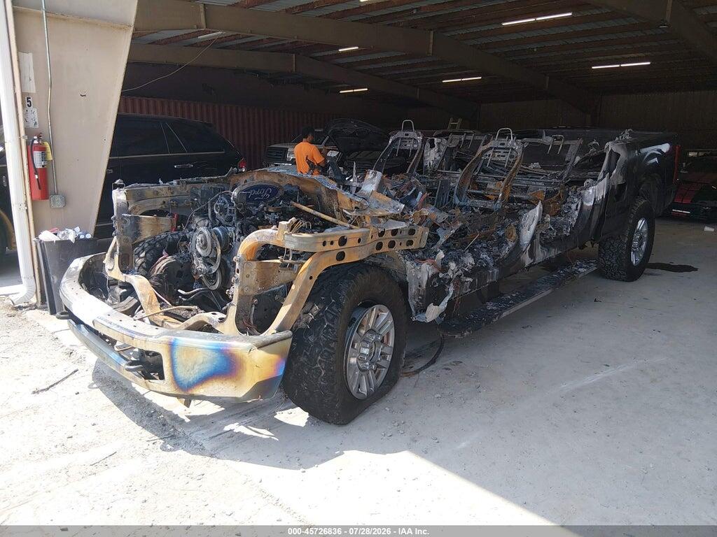 1FT7W2B69JEC73985 2018 FORD F-250 photo no. 2