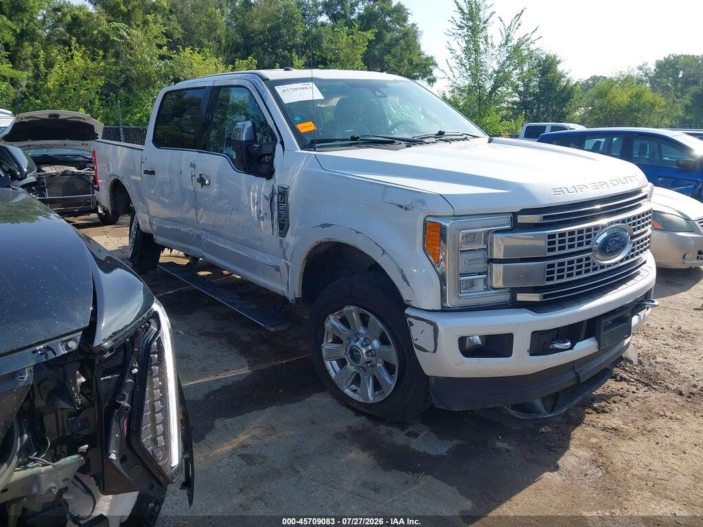 1FT7W2B63JEB63157 2018 FORD F-250 photo no. 1