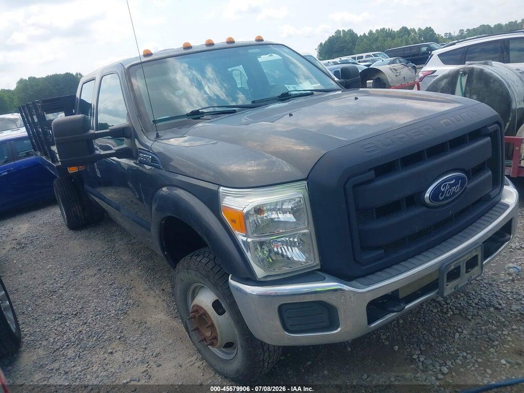 1FD8W3H66GED15468 2016 FORD F-350 CHASSIS photo no. 1