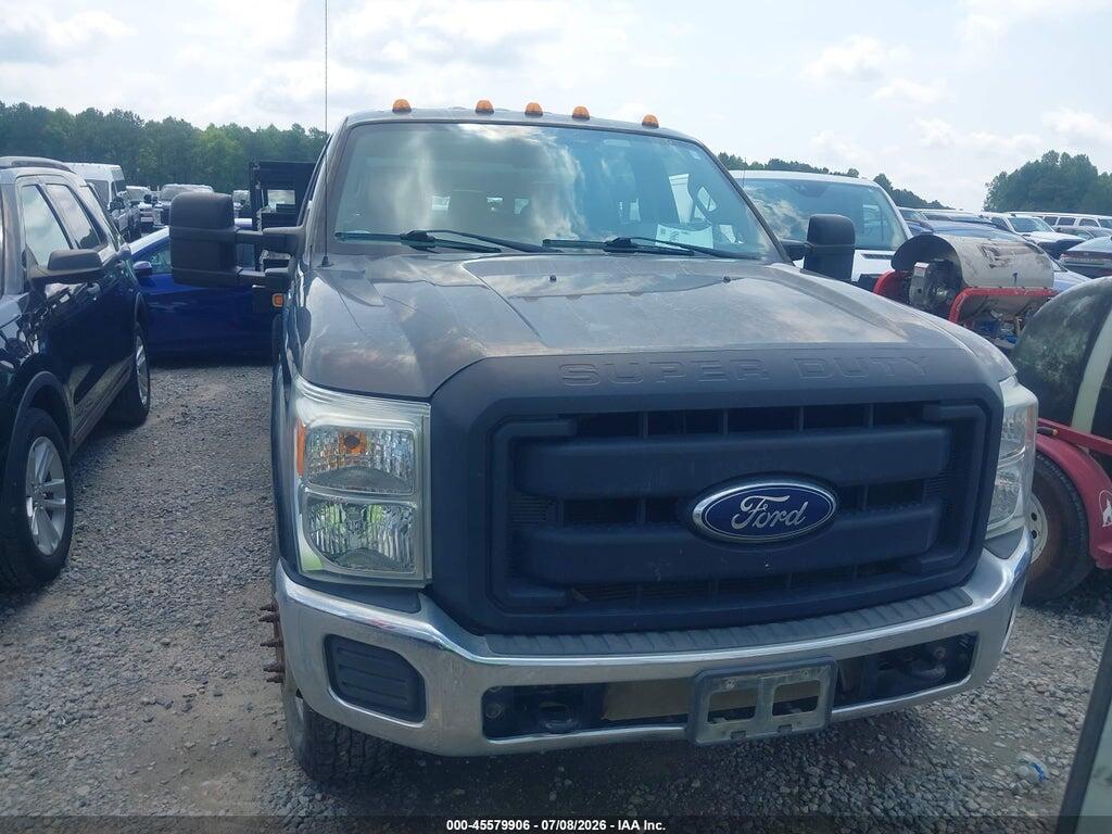 1FD8W3H66GED15468 2016 FORD F-350 CHASSIS photo no. 12