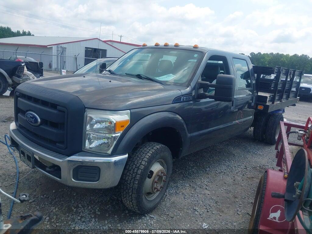 1FD8W3H66GED15468 2016 FORD F-350 CHASSIS photo no. 2