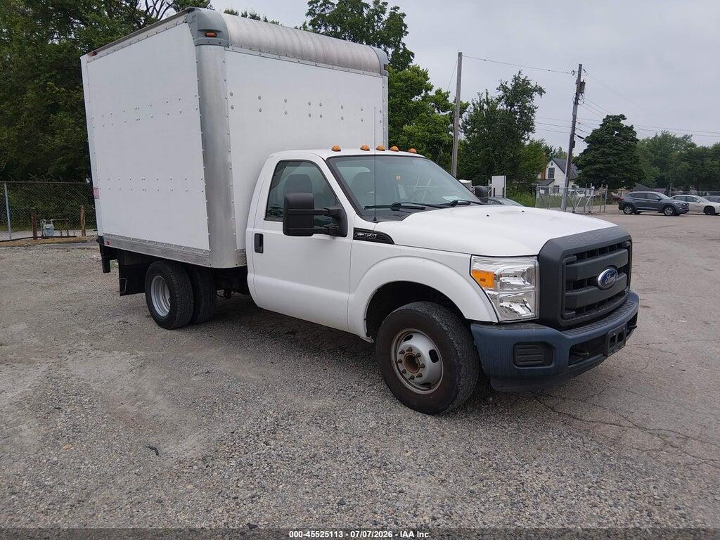 1FDRF3G63GEC88008 2016 FORD F-350 CHASSIS photo no. 1