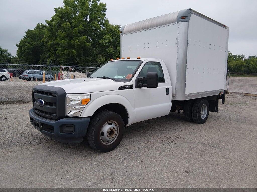 1FDRF3G63GEC88008 2016 FORD F-350 CHASSIS photo no. 2