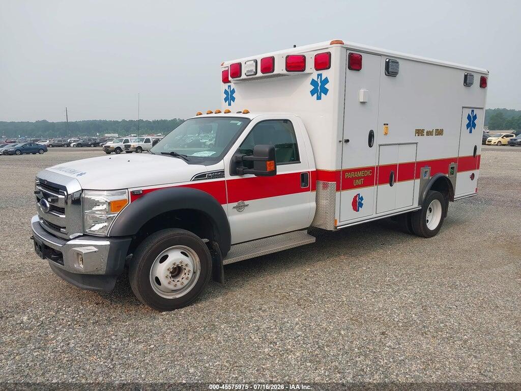 1FDUF4GT2GEA60362 2016 FORD F-450 CHASSIS photo no. 2