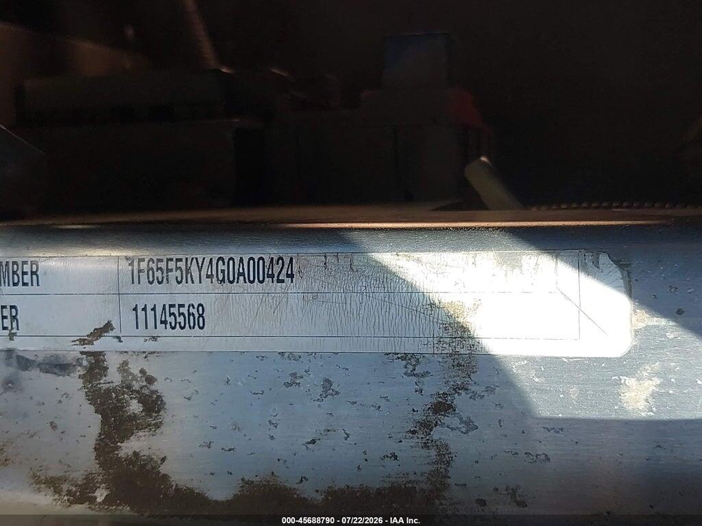 1F65F5KY4G0A00424 2016 FORD F-59 COMMERCIAL STRIPPED photo no. 4