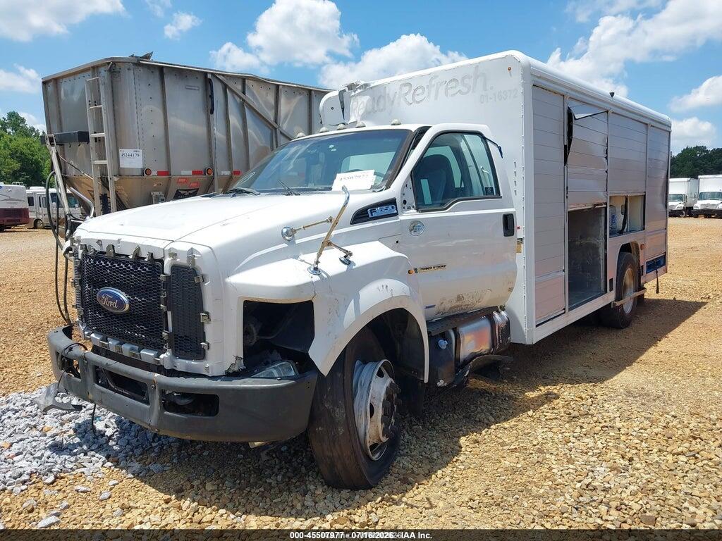 1FDNF6DC5GDA05754 2016 FORD F-650 DIESEL photo no. 2