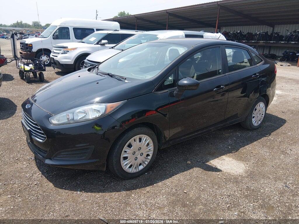 3FADP4AJ6GM107224 2016 FORD FIESTA photo no. 2