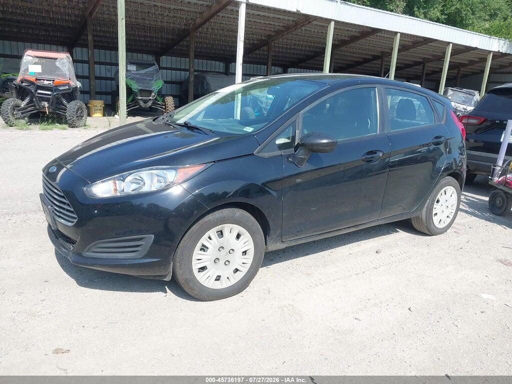3FADP4TJ1GM208426 2016 FORD FIESTA photo no. 2