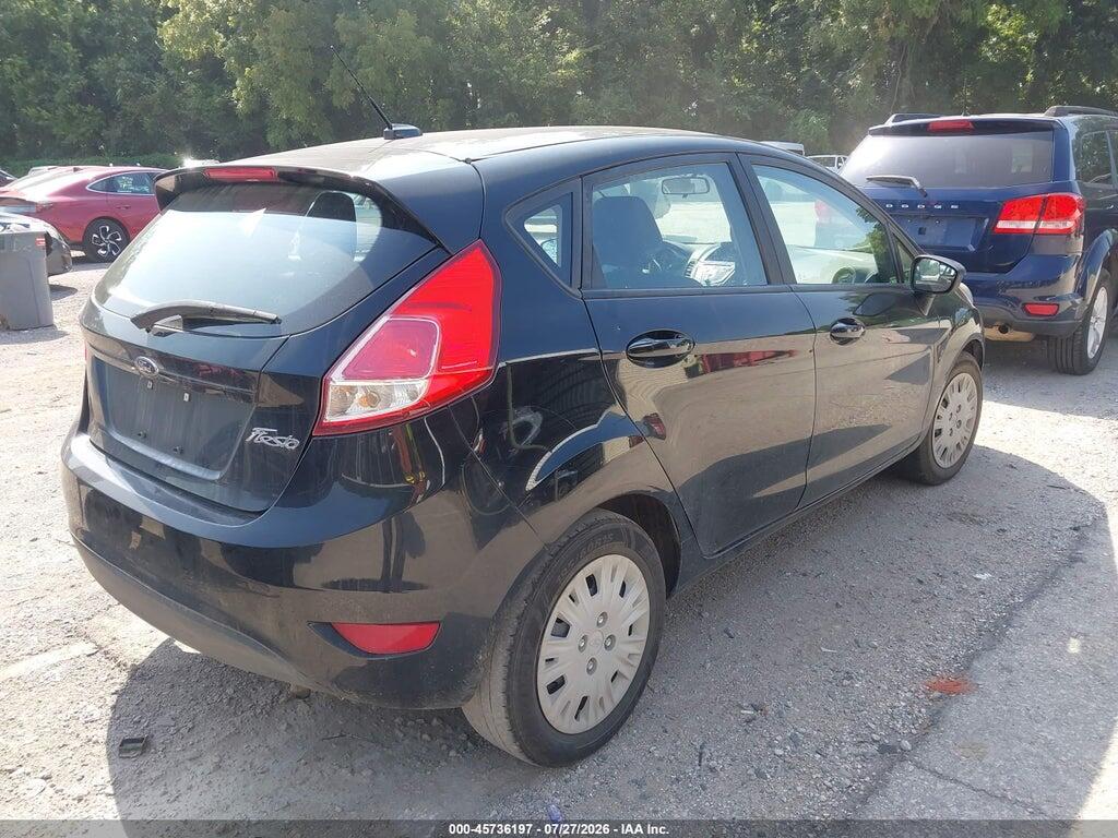 3FADP4TJ1GM208426 2016 FORD FIESTA photo no. 4