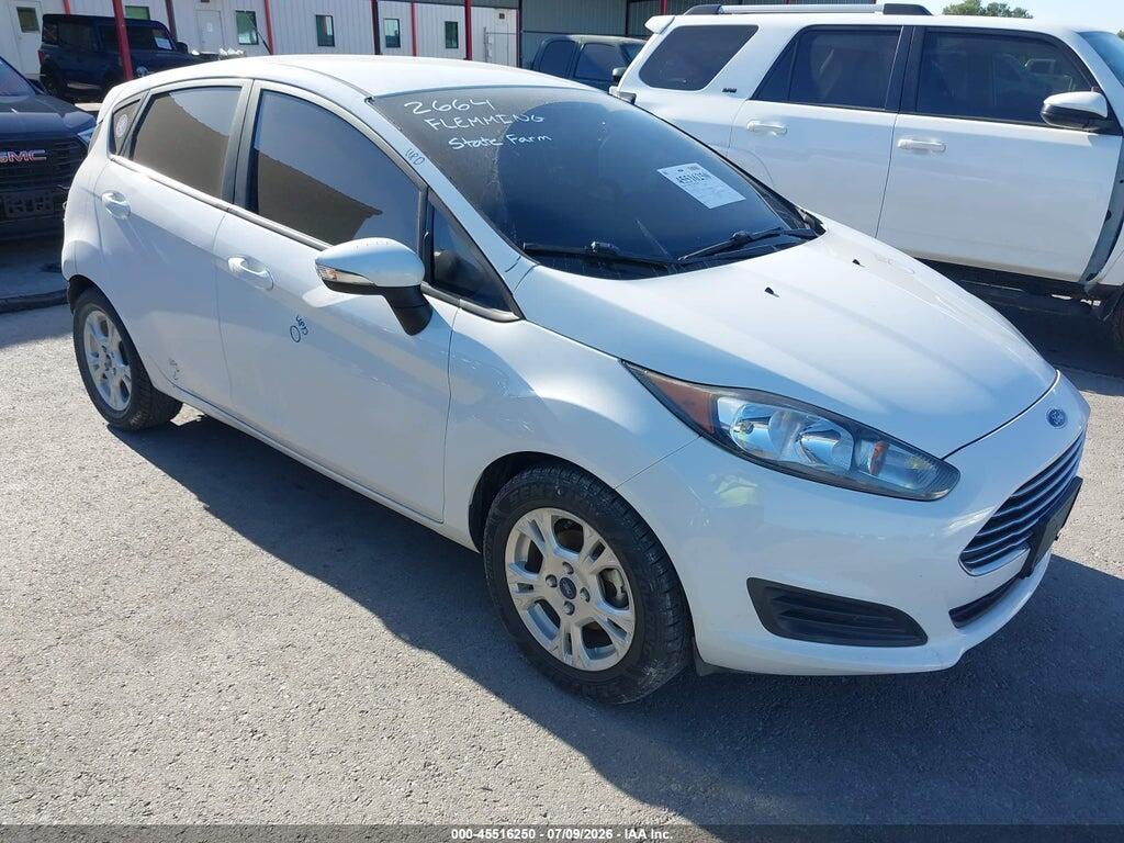 3FADP4EJ7GM205236 2016 FORD FIESTA photo no. 1
