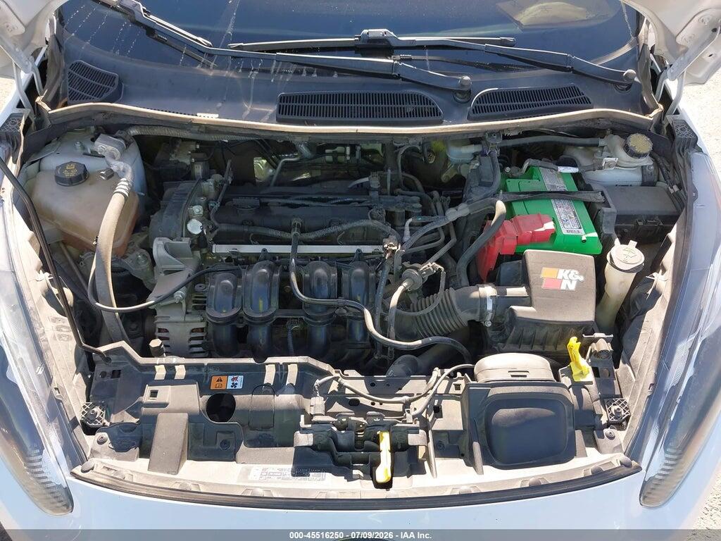 3FADP4EJ7GM205236 2016 FORD FIESTA photo no. 10