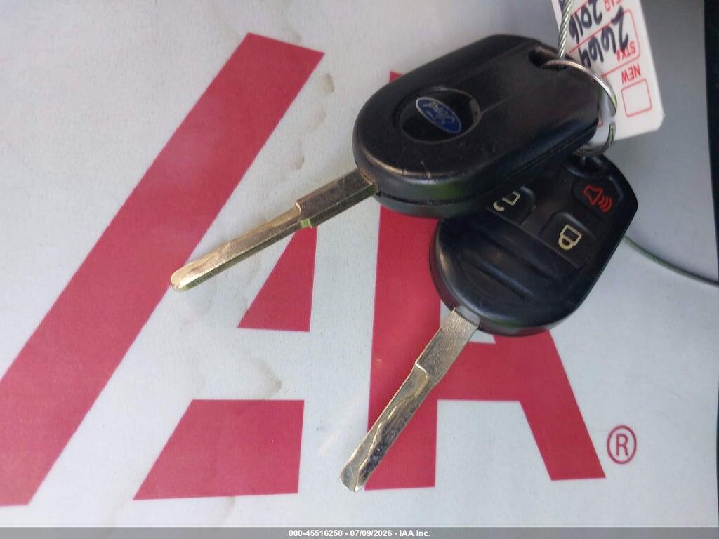 3FADP4EJ7GM205236 2016 FORD FIESTA photo no. 11