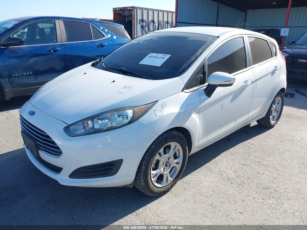 3FADP4EJ7GM205236 2016 FORD FIESTA photo no. 2