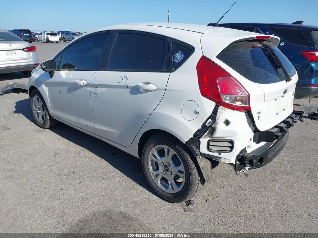 3FADP4EJ7GM205236 2016 FORD FIESTA photo no. 3
