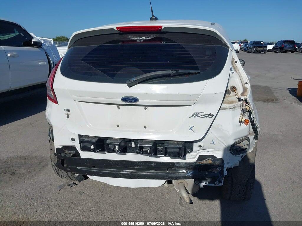 3FADP4EJ7GM205236 2016 FORD FIESTA photo no. 6