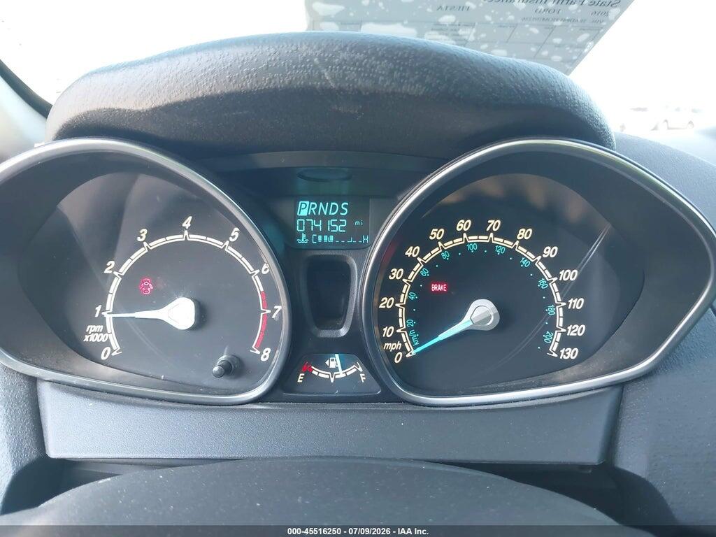 3FADP4EJ7GM205236 2016 FORD FIESTA photo no. 7