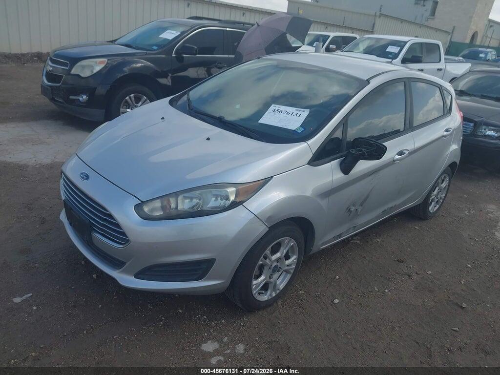 3FADP4EJ1GM151173 2016 FORD FIESTA photo no. 2