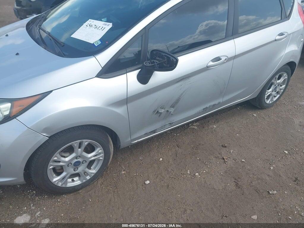 3FADP4EJ1GM151173 2016 FORD FIESTA photo no. 6