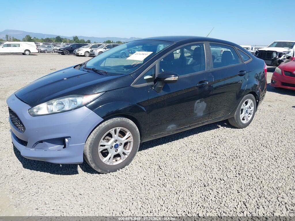 3FADP4BJ1GM112135 2016 FORD FIESTA photo no. 2