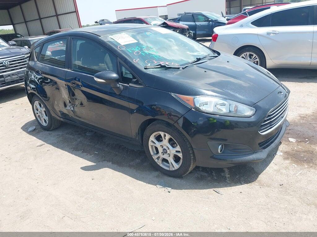 3FADP4EJ1GM151190 2016 FORD FIESTA photo no. 1