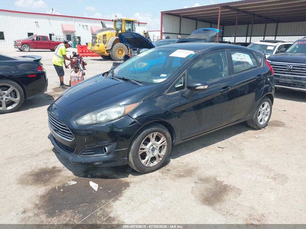 3FADP4EJ1GM151190 2016 FORD FIESTA photo no. 2