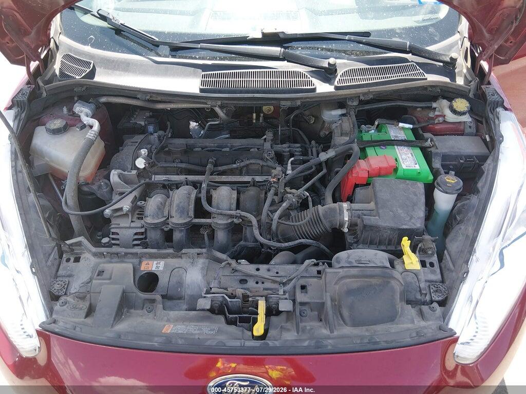 3FADP4CJ4GM208033 2016 FORD FIESTA photo no. 10