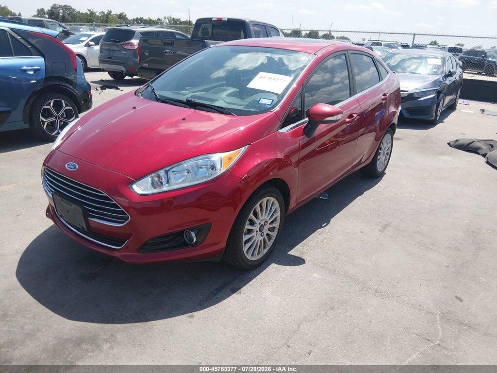 3FADP4CJ4GM208033 2016 FORD FIESTA photo no. 2