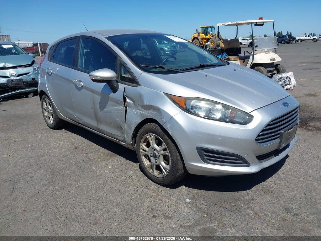 3FADP4EJ9GM167654 2016 FORD FIESTA photo no. 1