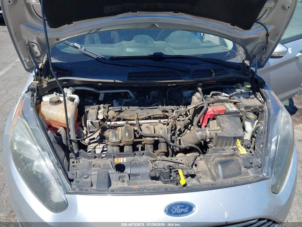3FADP4EJ9GM167654 2016 FORD FIESTA photo no. 10