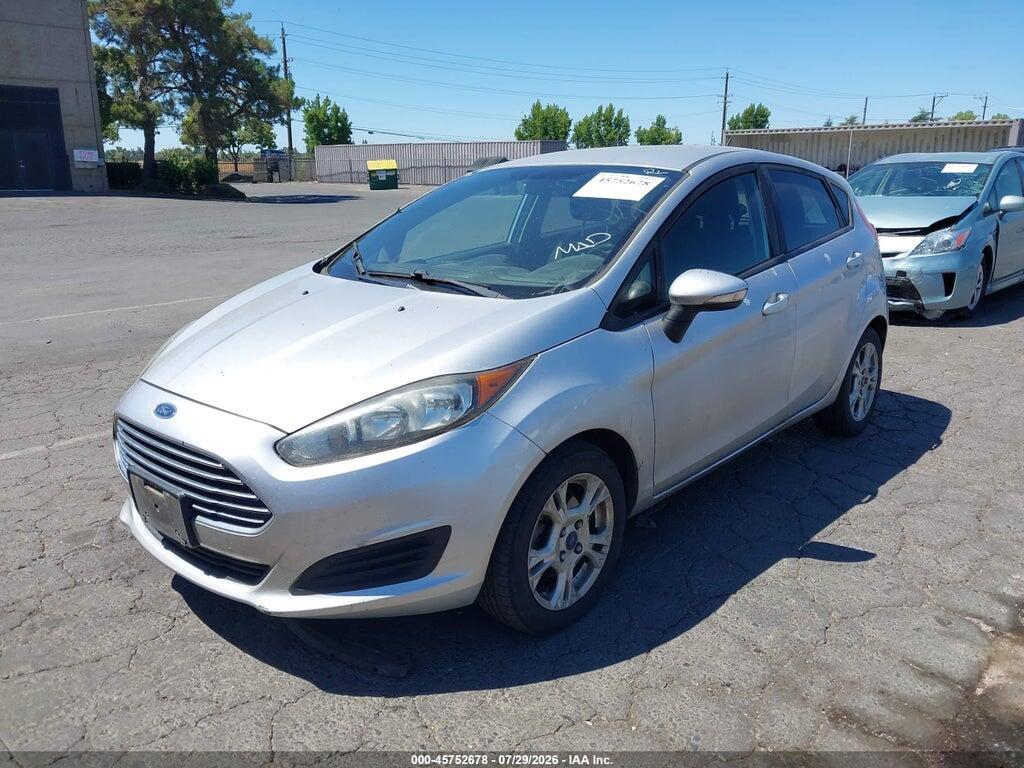 3FADP4EJ9GM167654 2016 FORD FIESTA photo no. 2