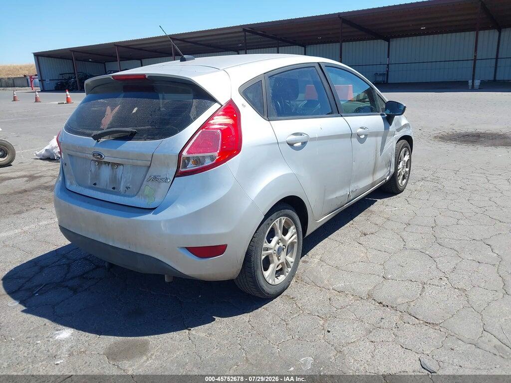 3FADP4EJ9GM167654 2016 FORD FIESTA photo no. 4