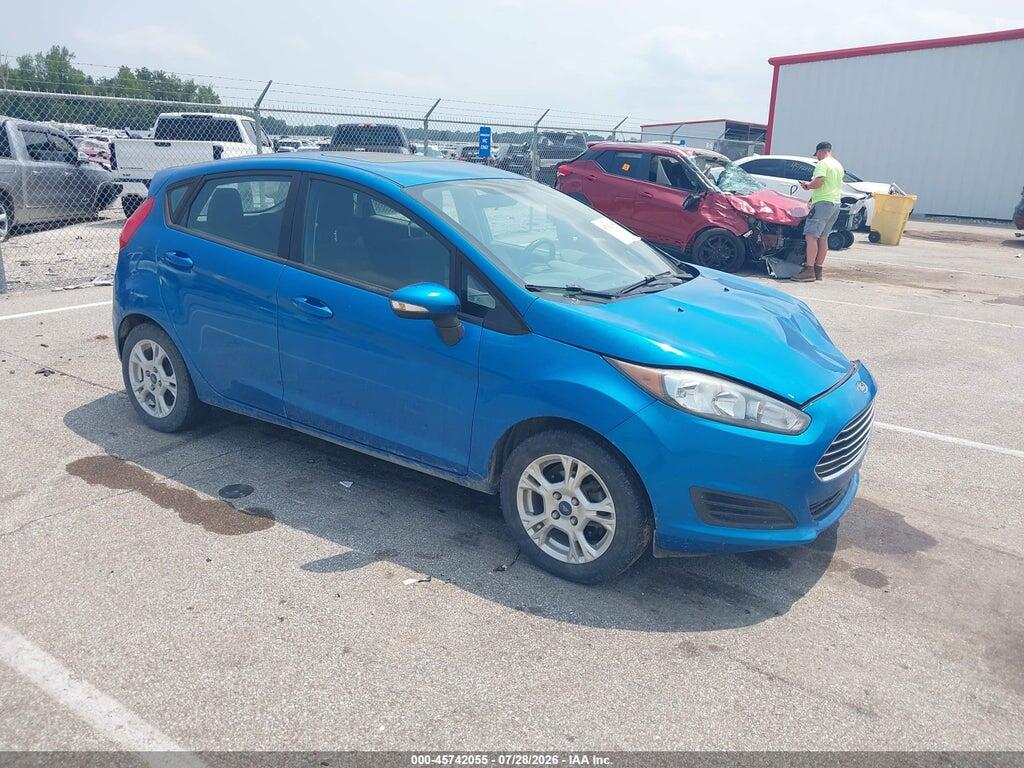 3FADP4EJ9GM119555 2016 FORD FIESTA photo no. 1