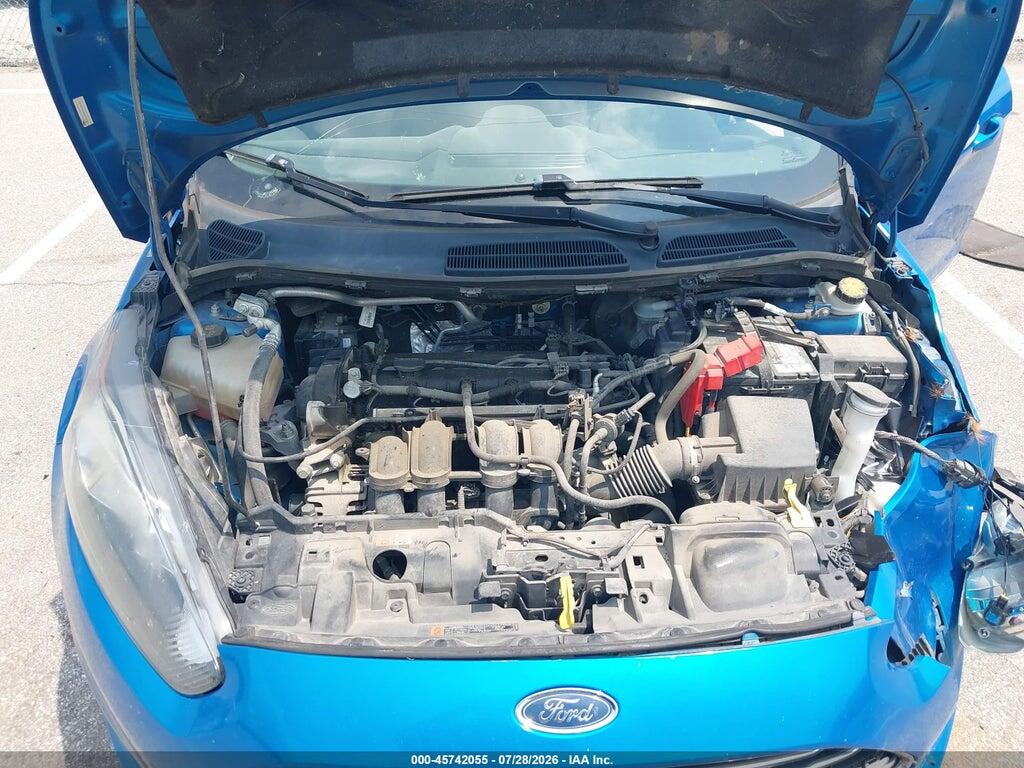 3FADP4EJ9GM119555 2016 FORD FIESTA photo no. 10