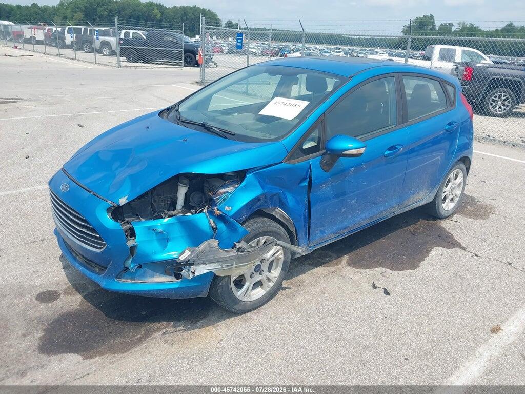 3FADP4EJ9GM119555 2016 FORD FIESTA photo no. 2