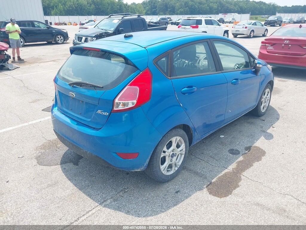 3FADP4EJ9GM119555 2016 FORD FIESTA photo no. 4