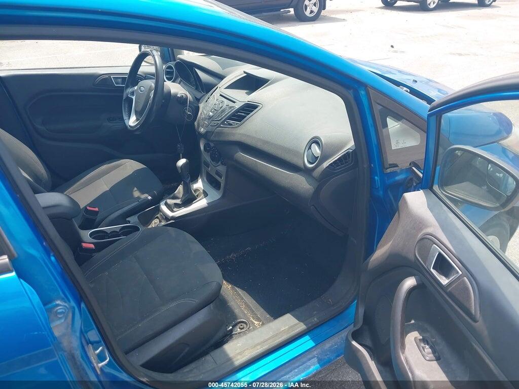 3FADP4EJ9GM119555 2016 FORD FIESTA photo no. 5