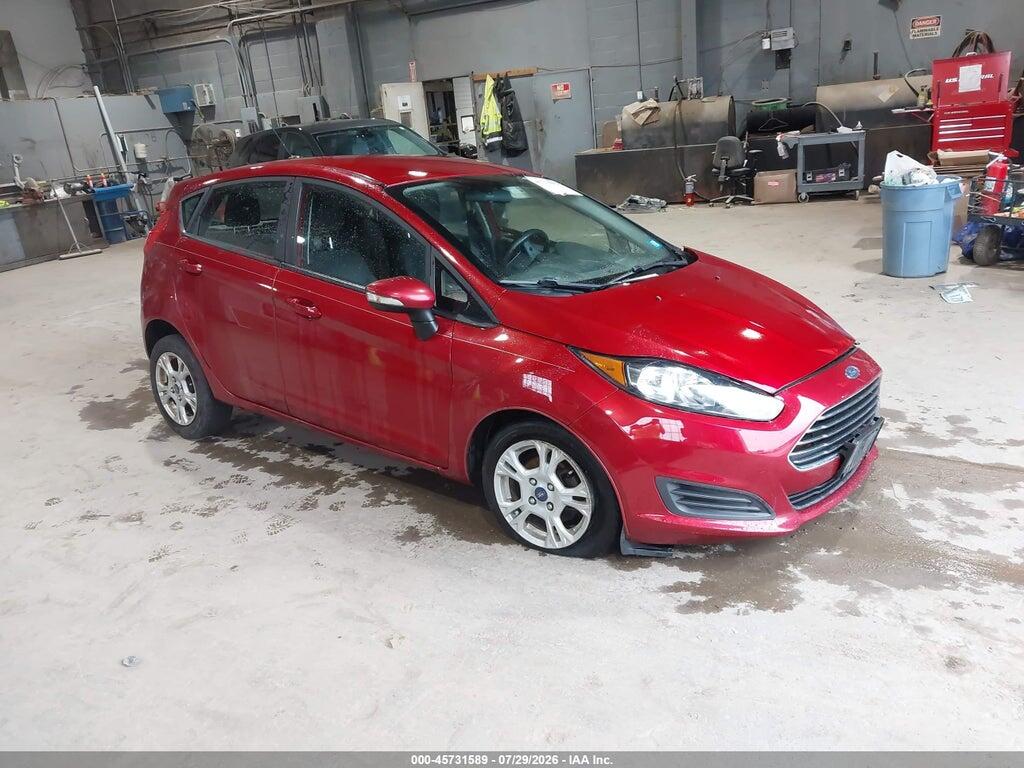 3FADP4EJ5GM204604 2016 FORD FIESTA photo no. 1