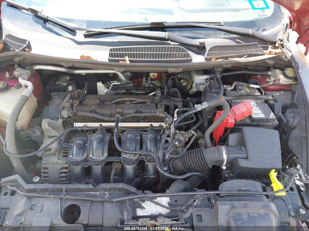 3FADP4EJ5GM204604 2016 FORD FIESTA photo no. 10