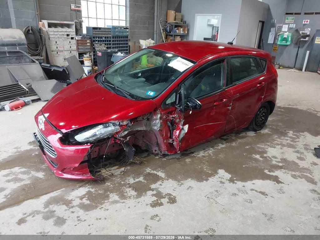 3FADP4EJ5GM204604 2016 FORD FIESTA photo no. 2
