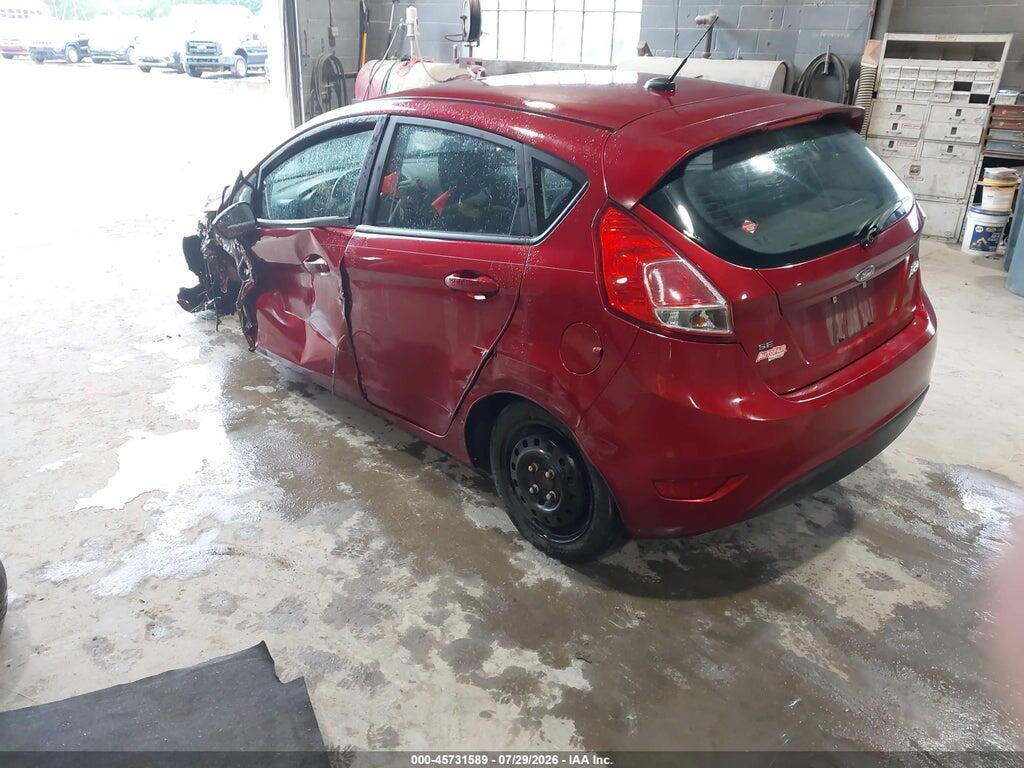 3FADP4EJ5GM204604 2016 FORD FIESTA photo no. 3