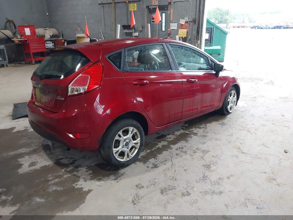 3FADP4EJ5GM204604 2016 FORD FIESTA photo no. 4