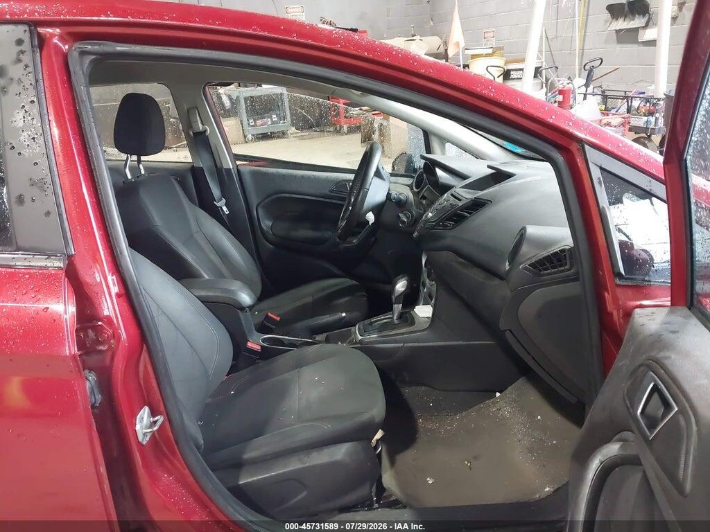 3FADP4EJ5GM204604 2016 FORD FIESTA photo no. 5